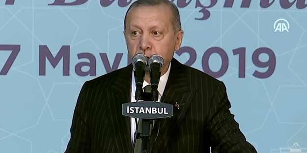 Başkan Erdoğan'dan önemli açıklamalar: Bu iki seçim ayrı yapılmalı