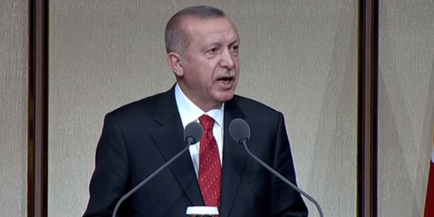 Başkan Erdoğan: Titiz çalışma ile tarihi bir adım attık
