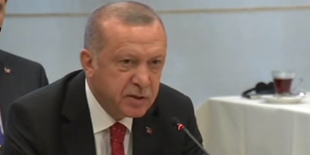 Başkan Erdoğan: Sözlerini tutmadılar