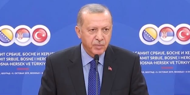 Başkan Erdoğan'dan önemli açıklamalar