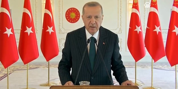 Cumhurbaşkanı Erdoğan'dan kıdem tazminatı açıklaması
