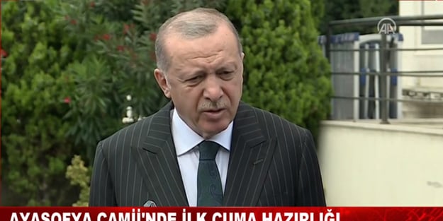 Başkan Erdoğan'dan önemli açıklamalar
