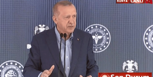Başkan Erdoğan'dan önemli açıklamalar! Konya Şehir Hastanesi açıldı
