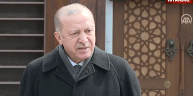 Başkan Erdoğan'dan önemli açıklamalar