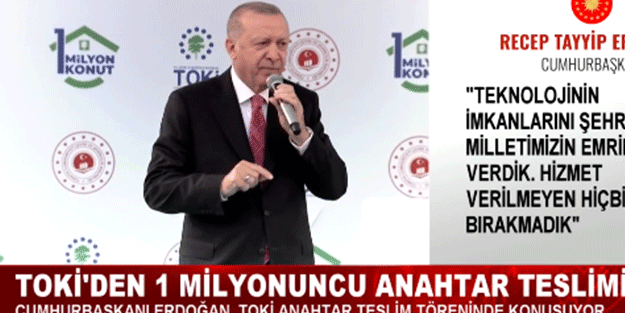Başkan Erdoğan'dan önemli açıklamalar