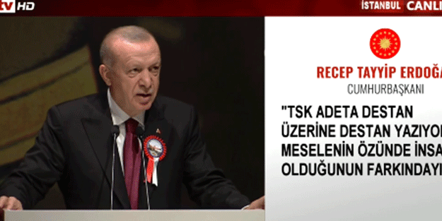 Başkan Erdoğan'dan önemli açıklamalar