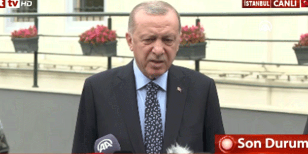 Başkan Erdoğan'dan önemli açıklamalar