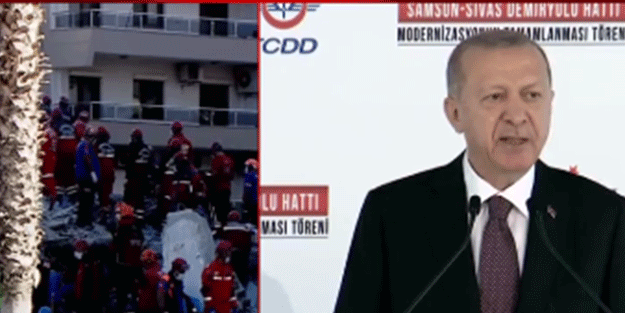 Başkan Erdoğan'dan önemli açıklamalar! Samsun-Sivas Demiryolu Modernizasyonu töreni