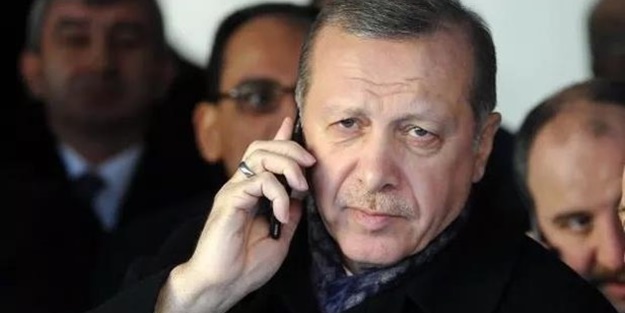 Başkan Erdoğan'dan önemli görüşme