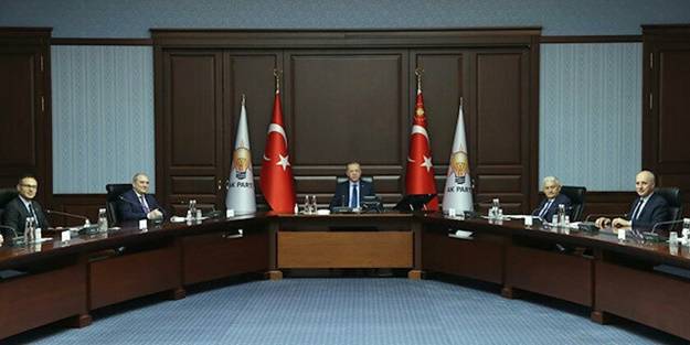 Başkan Erdoğan'dan önemli görüşme