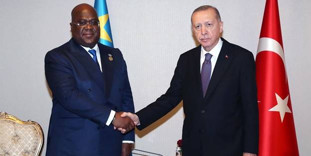 Başkan Erdoğan'dan önemli görüşme