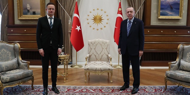 Başkan Erdoğan'dan önemli kabul