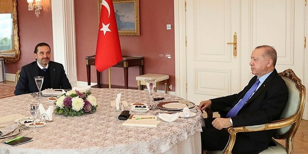 Başkan Erdoğan'dan önemli kabul