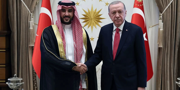 Başkan Erdoğan'dan önemli kabul
