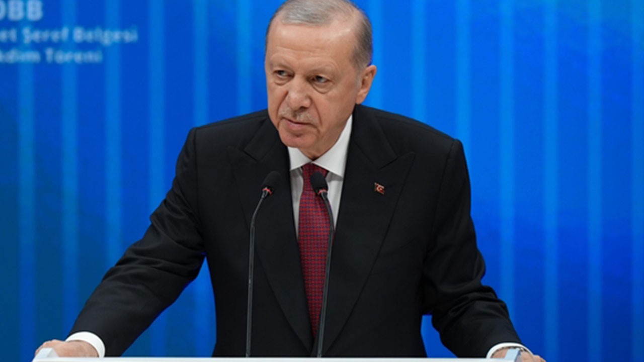 Başkan Erdoğan'dan önemli mesaj: Tüm engelleri kaldırıyoruz