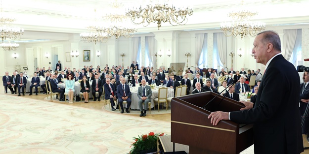 Başkan Erdoğan'dan operasyon sinyali