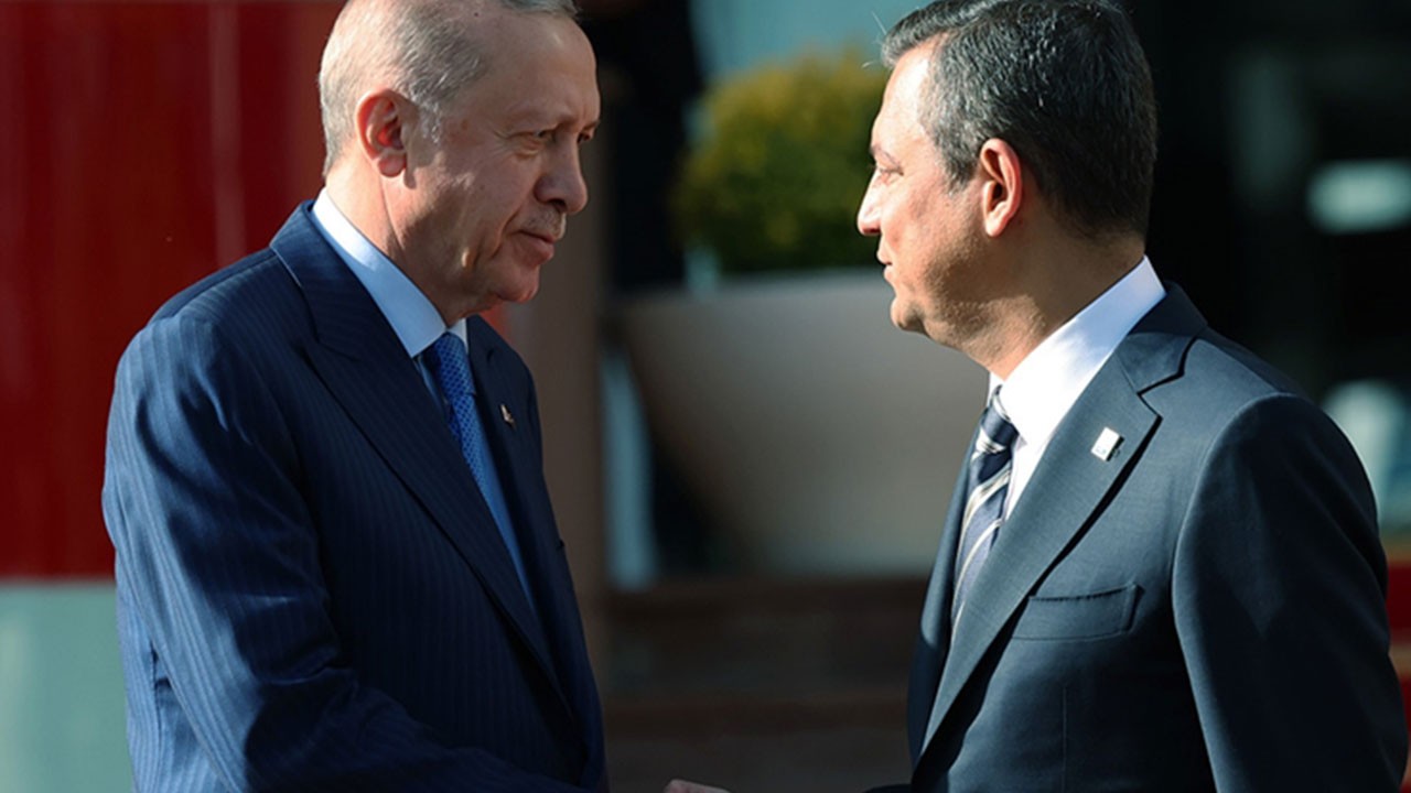 Başkan Erdoğan'dan Özgür Özel ile görüştü