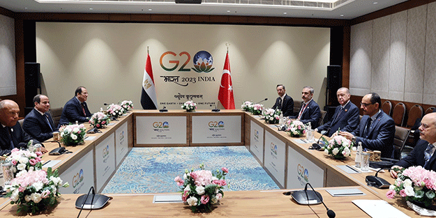 Başkan Erdoğan’dan peş peşe görüşmeler! Önce Selman sonra Sisi...