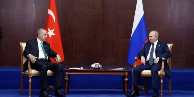 Başkan Erdoğan'dan Putin ile kritik görüşme