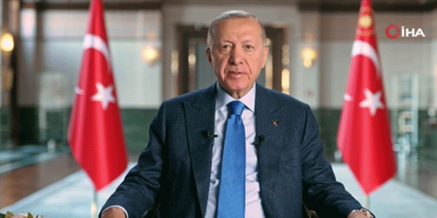 Başkan Erdoğan'dan Ramazan Bayramı mesajı