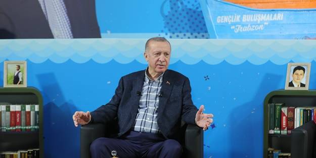 Başkan Erdoğan'dan 
