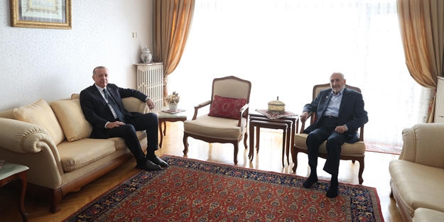 Başkan Erdoğan'dan Saadet Partili isme sürpriz ziyaret