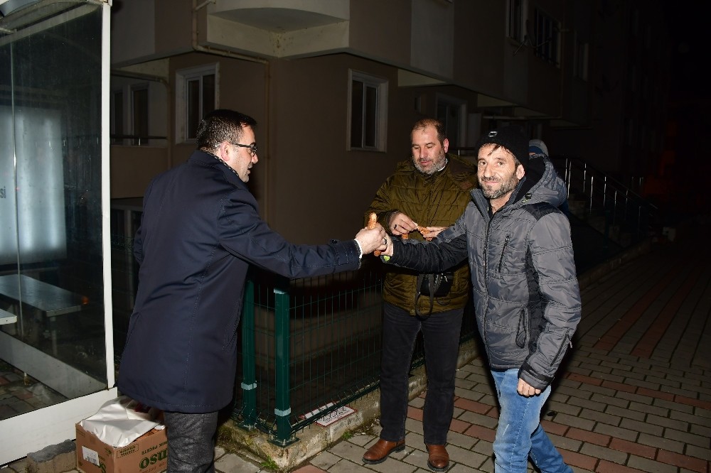 Başkan Erdoğan’dan sabah çıkarması 