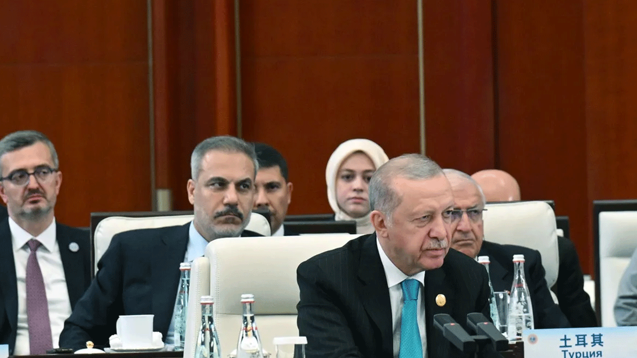 Başkan Erdoğan'dan Şangay'da Gazze mesajı: Bu vahşeti 23 aydır durduramamanın hiçbir izahı yok