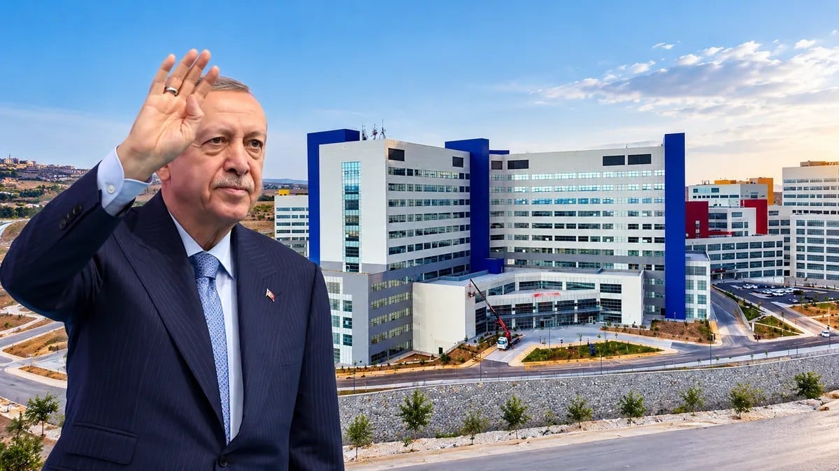 Şanlıurfa’ya 39 milyarlık dev sağlık kompleksi! 2 bin yataklı Şehir Hastanesi Başkan Erdoğan'ın katılımıyla açıldı