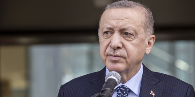 Başkan Erdoğan'dan şehidin ailesine başsağlığı mesajı