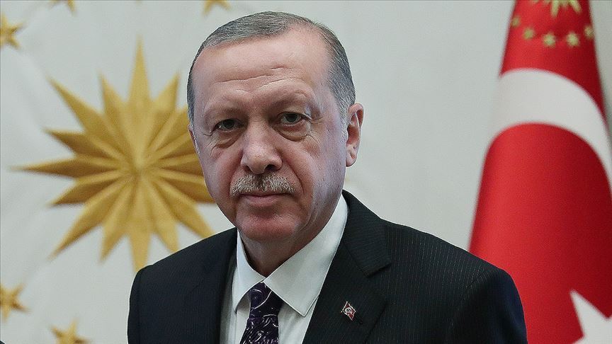 Başkan Erdoğan'dan şehit ailesine başsağlığı