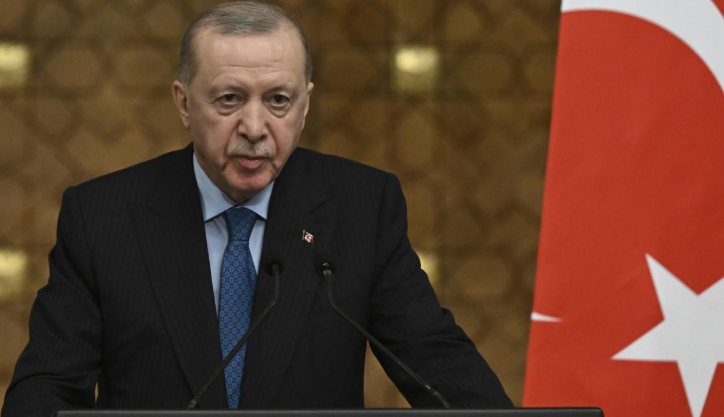 Başkan Erdoğan'dan şehit ailesine başsağ