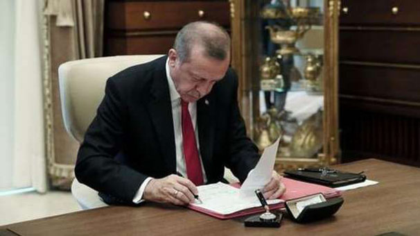 Başkan Erdoğan'dan şehit ailesine başsağlığı telgrafı