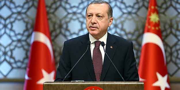 Başkan Erdoğan'dan şehit ailesine taziye