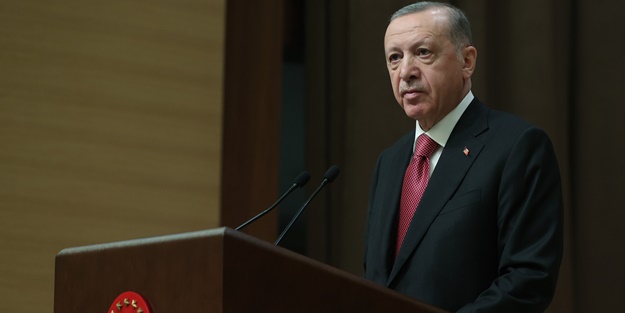 Başkan Erdoğan'dan şehit eşine taziye mesajı