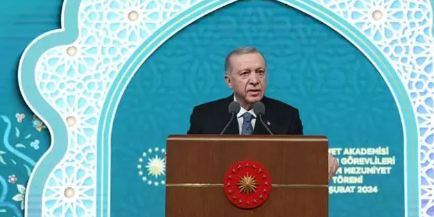 Başkan Erdoğan'dan flaş sözler!