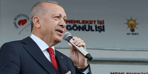 Başkan Erdoğan'dan sert sözler: Bukelamun olsa bu kadar renk değiştirmez