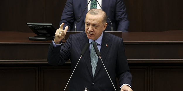 Başkan Erdoğan'dan sert tepki: Edepsizce iftira atıyorlar