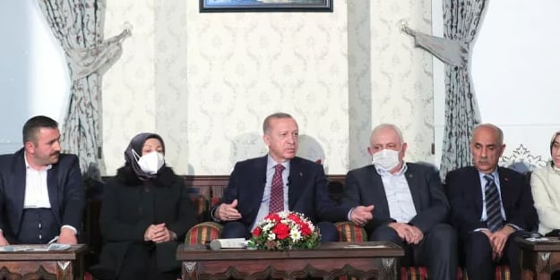 Başkan Erdoğan'dan 'Şifa' tarifi: Bu dörtlüyü karıştırarak yer yatarım