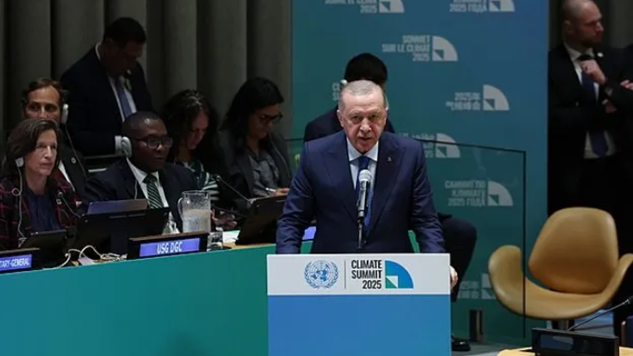 Başkan Erdoğan'dan Sıfır Atık hareketi açıklaması