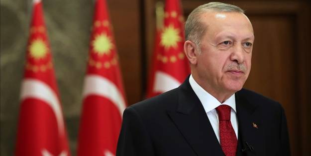 Başkan Erdoğan'dan 