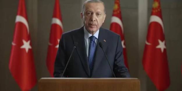 Başkan Erdoğan'dan 
