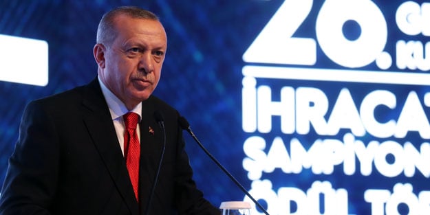 Başkan Erdoğan'dan 