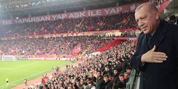 Başkan Erdoğan'dan sürpriz karar: İzlemeye gidecek