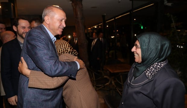 Başkan Erdoğan'dan sürpriz ziyaret!