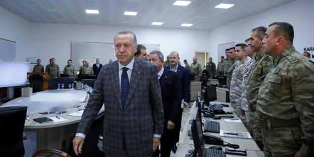 Başkan Erdoğan'dan sürpriz ziyaret