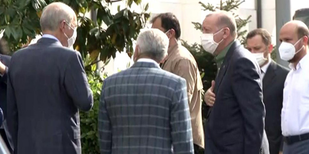 Başkan Erdoğan'dan sürpriz ziyaret