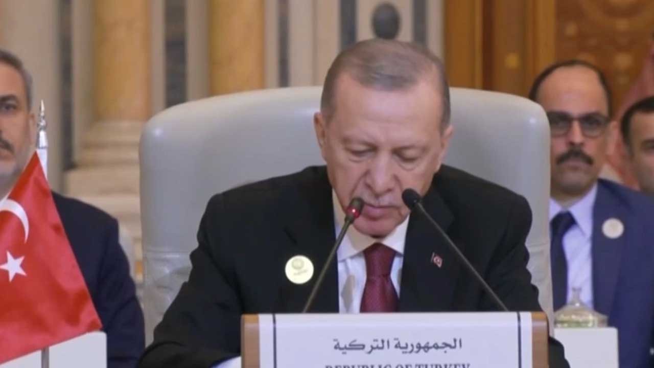 Başkan Erdoğan'dan Suudi Arabistan'da tarihi açıklamalar