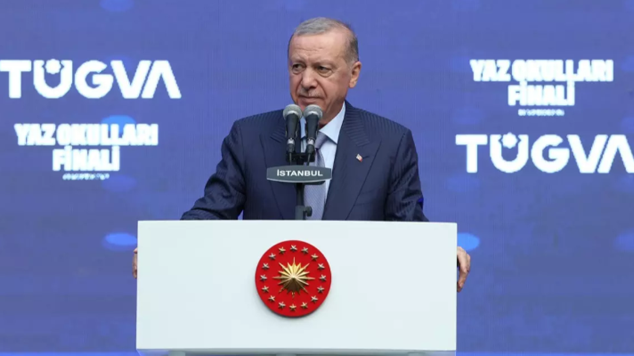 Başkan Erdoğan'dan tarihi mesaj: Orada omuz omuza şükür namazı kılacağız