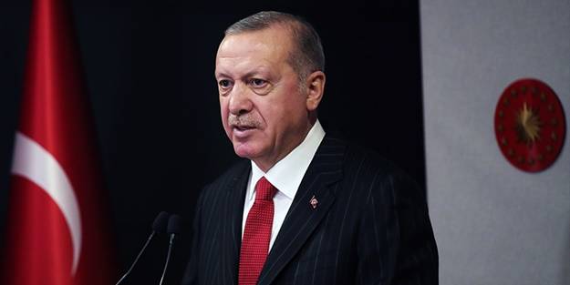 Başkan Erdoğan'dan taziye mesajı
